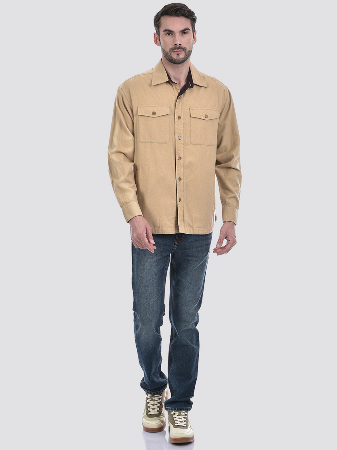 Numero Uno Men Solid Regular Fit Shirt